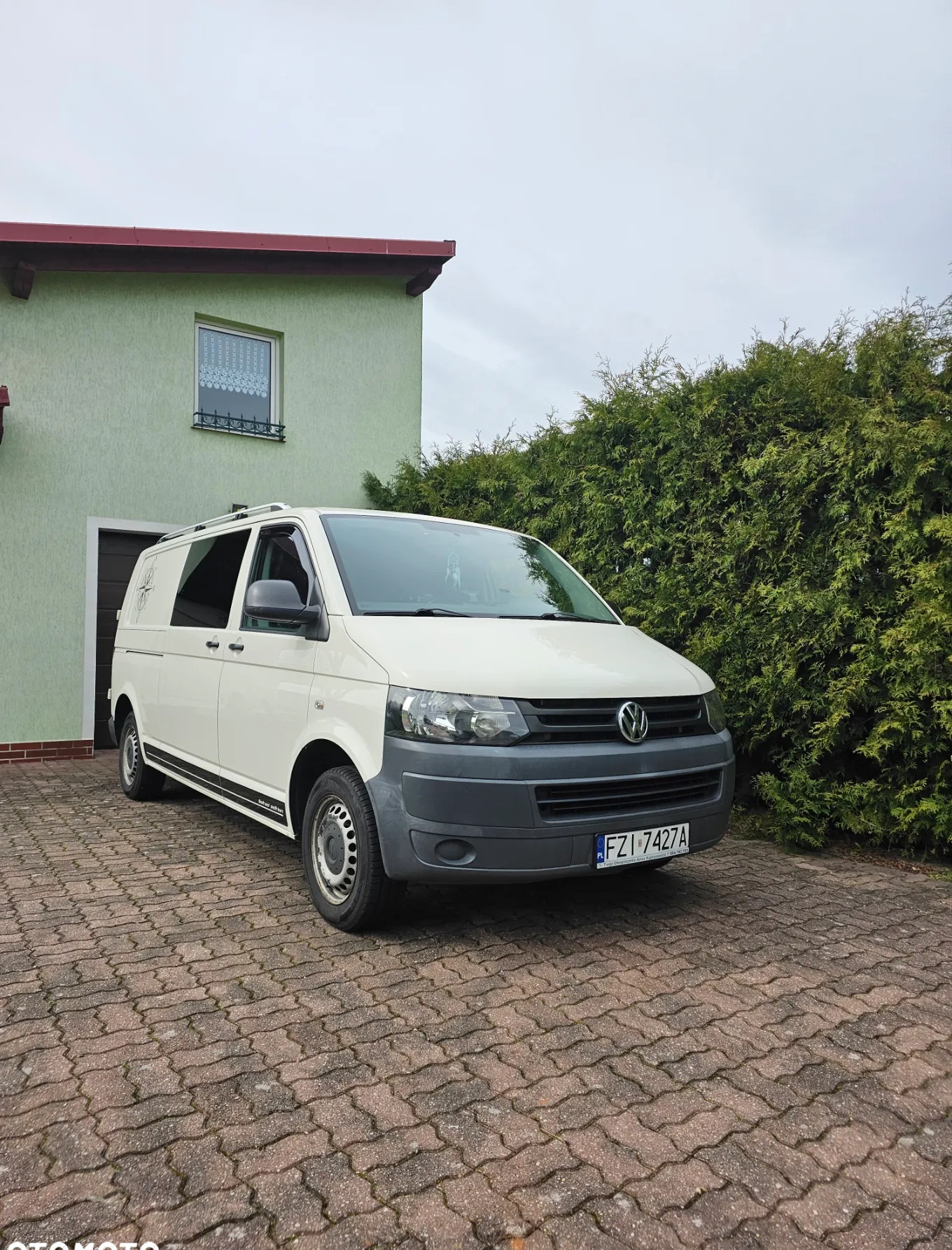 Volkswagen Transporter cena 57500 przebieg: 256872, rok produkcji 2012 z Kargowa małe 191
